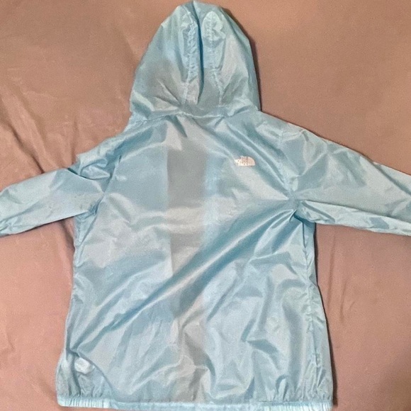 The North Face women’s teal water resistant coat - Picture 4 of 4